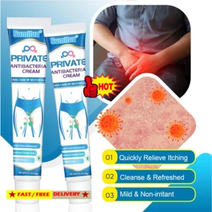 Men's Private Part Anti-itch-Care Cream Deodorant Ointment Anti-itch Cream-SELL - Picture 1 of 10