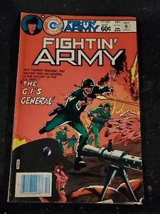 FIGHTIN' ARMY - #167 Fumetto / 1983 Charlton Comics - Foto 1 di 2