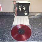 Lp Limited Ed Red Vinyl The Beatles With The Beatles Eas-70131 Japan Press Ex