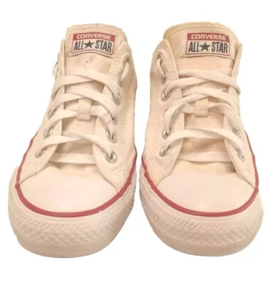 Converse Chuck Taylor All Star Low Top Men's 6 Women's 8 Canvas Off White M7652 - Image 1 of 4