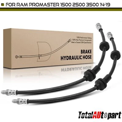Brake Hydraulic Hose for Ram ProMaster 1500 2500 3500 14-19 Front Left & Right - Image 1 of 4