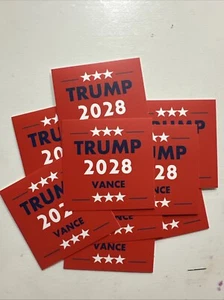 Trump 2028 Sticker (10) - Picture 1 of 2