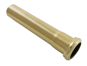 Fauceture EVP2007 Century 1-1/2″ x 8″ Brass Slip Joint Tailpiece Extension - Picture 1 of 1