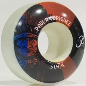 Primitive Skateboard Wheels Pro Paul Rodriguez P-Rod Honcho 51MM 99a Set/4 NEW - Picture 1 of 1