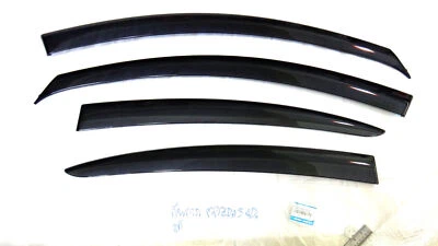 正品 VISOR Weather Guards WINDSHIELD 适用于全新 MAZDA 3 2014 — 第 1/4 张图片
