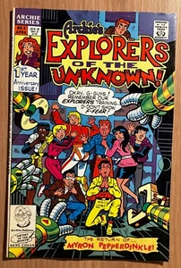 Cómics de Archie's Explorers of the Unknown #6 de la Edad Moderna en muy buen estado - Imagen 1 de 3