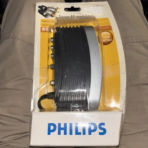 PHILLIPS SWS2103W/17 RF Moduator Video Converter S Video DVR Xbox PS2 Wii CABLE - Picture 1 of 3