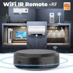 Tuya WIFI IR + RF(433MHZ/315Z) Smart Universal infrare Remote Controller - Picture 1 of 10