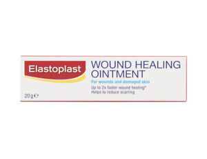 Elastoplast Wound Healing Ointment Cream 20g - Heals Up to 2 x Faster