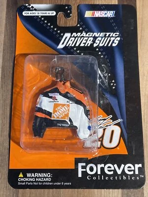 Tony Stewart 2004 Home Depot #20 Traje de conductor magnético Imán de refrigerador Nuevo Foto 1 de 4