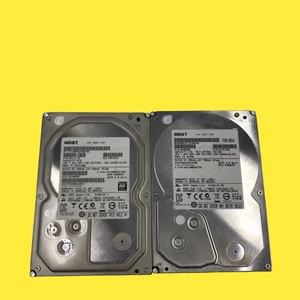 x2 FOR PARTS HGST 1TB HUA722010CLA330 & 4TB HUS724040ALE641 Hard Drives #0907 - Picture 1 of 11