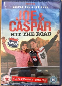 Joe & Caspar Hit The Road USA (DVD) New Sealed - Picture 1 of 2