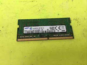 SAMSUNG 8GB 1Rx8 PC4-2133P DDR4 SODIMM MEMORY RAM M471A1K43BB0-CPB 820570-005 - Picture 1 of 2