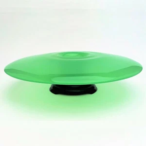 Steuben Undocumented Experiemental Unsigned Steuben Jadeite Console Bowl - Picture 1 of 8