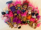 LOT of 20 RUSS DAM ACE TROLL DOLLS & Bonus ACCESSORIES Some RARE VINTAGE 80s 90s