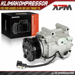 Compresor De Aire Acondicionado SC90V Para Ford Mondeo III Transit FA - Imagen 1 de 8