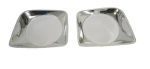 1967 - 1968 Chevrolet Truck Headlight Bezel Set – Polished Aluminium - Picture 1 of 4