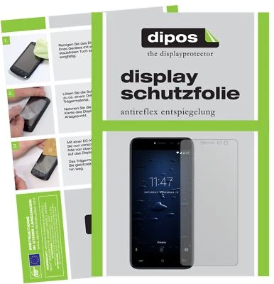 2x Screen Protector for Cubot Note Plus Protection Anti Glare dipos - Image 1 of 4