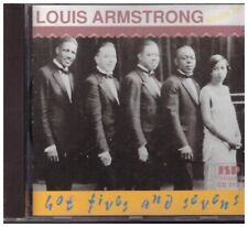 Loise armstrong - hot Fives & seven Vol 2 [CD] JSP records / London UK