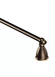 Moen Caldwell 24" Towel Bar in Mediterranean Bronze (Y3124BRB) - Picture 1 of 3