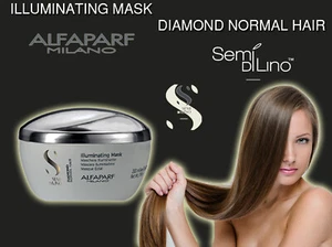 ALFAPARF MILANO  Semi Di Lino Illuminating Mask 200ml - Picture 1 of 1