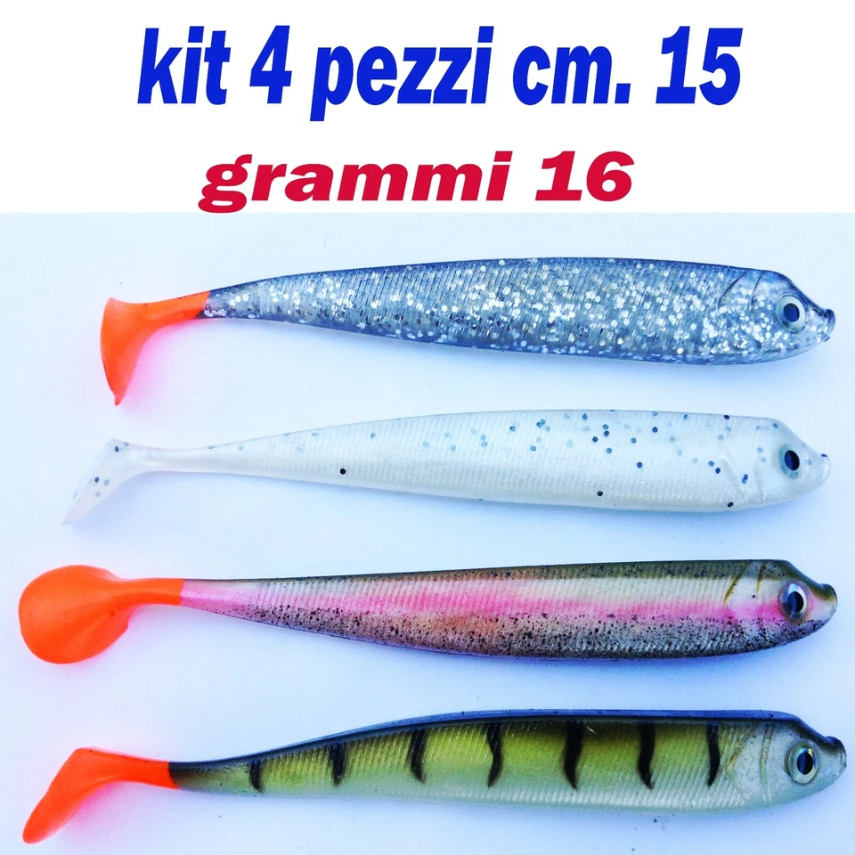 offerta esche artificiali pesca traina mare spigola serra ricciola spinning cost - Immagine 1 di 1