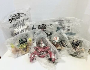 Star Wars Episode 1 Pepsi Cup Toppers Lot 1999 KFC Pizza Hut Taco Bell R2D2 Maul - Picture 1 of 8