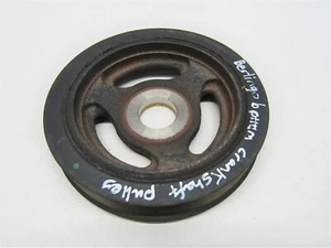 CITROEN BERLINGO MPV 2012-15 BOTTOM CRANKSHAFT PULLEY (1.6l 8v HDI) O1040 - Picture 1 of 8
