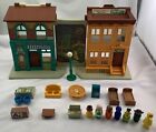 1974 Fisher Price Little People Sesame Street Play Set #938 Clean Great Cond