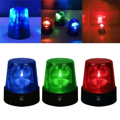Traffic Warning Lights Emergency Rotating Lamp Stage Lamp Strobe Beacon Lights - Image 1 of 4