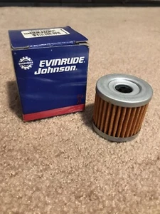 Bombardier Evinrude Johnson Genuine Outboard Marine Oil Filter 763364 / 5033102 - Picture 1 of 9