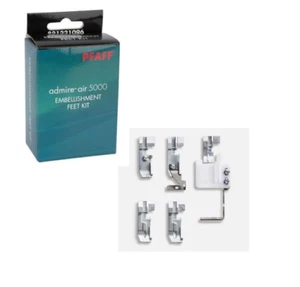 Pfaff admire™ air 5000 Embellishment Feet Kit - NEW - Picture 1 of 1