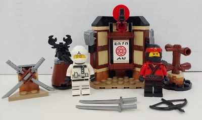 LEGO Spinjitzu Training 70606 THE LEGO NINJAGO MOVIE 100% Complete - Image 1 of 4