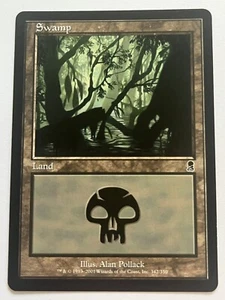 MTG - Swamp #342 - Odyssey - NM - Picture 1 of 1