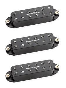 Seymour Duncan Billy Gibbons Set Diavolo Rosso per Strat, Nero 11205-43B D - Foto 1 di 3