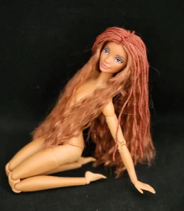 Disney Little Mermaid Ariel Halle Bailey Made to Move Barbie Hybrid NUDE AA Doll - Picture 1 of 14