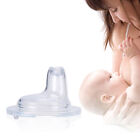 Safe Silicone No Spill Spout Clear Replacement Baby Feeding Soft Spout