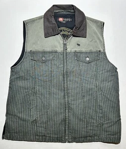 Kakadu Concealed Carry Kelly 12 Vest Size Medium Casual Australia Pockets EUC - Picture 1 of 11