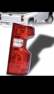 Tail Light Assembly Compatible with 2019-2023 Chevy Silverado 1500 2500HD 3500HD - Picture 1 of 11