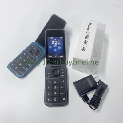 Nokia 2780 Flip 4G LTE WIFI 512MB 5MP Big Keyboad 2.7" Original phone New seal - Image 1 of 4