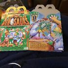 1992 McDonald's Happy Meal Box - Disney?s Dino-Motion Dinosaurs