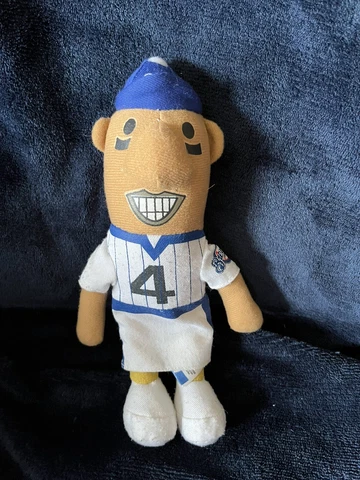 Milwaukee Brewers Racing Sausage Frankie Furter #4 Stuffed Plush Bean Bag 9.5" Cover