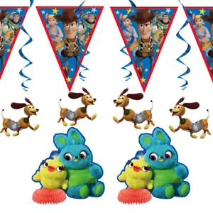 TOY STORY 4 'Friends' DECORATION KIT (7pc) ~ Birthday Party Supplies Centerpiece - Picture 1 of 1