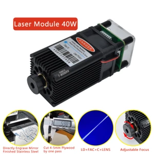 Cabezal de módulo láser de 40 W para grabado láser CNC grabadora grabadora cortadora - Imagen 1 de 7