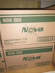 Funda Nova 1000 Bathroom Tissue Jumbo Jr. (10) en stock - Imagen 1 de 2