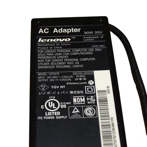 OEM Lenovo 42T5276 90W 20V 4.5A Power Adapter For ThinkPad Legacy Power Tip - Picture 1 of 3