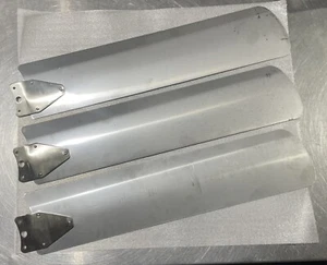 Hyperikon Set Of 3 Metal Ceiling Fan Blades, Blades Only, DIY (LW) - Picture 1 of 9