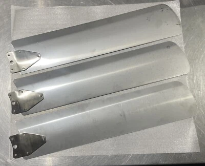 Hyperikon Set Of 3 Metal Ceiling Fan Blades, Blades Only, DIY (LW) - Image 1 of 4