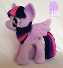 My Little Pony Twilight Sparkle Plush 11" 4DE 4th Dimension Big Wings! BRAND NEW