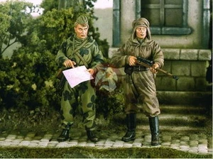 Verlinden1/35 VP 2413 2 Russe Tireur D'Elite - Photo 1 sur 1